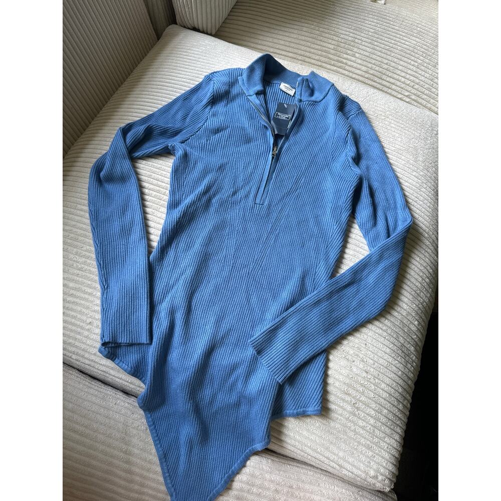 Abercrombie & Fitch Long Sleeve Knit Bodysuit XL